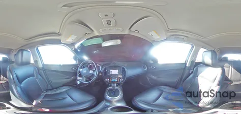 2012 Nissan Juke S из США, поврежденный, VIN JN8AF5MV0CT110754